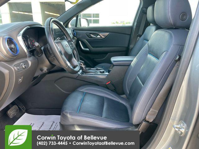 used 2023 Chevrolet Blazer car, priced at $34,000