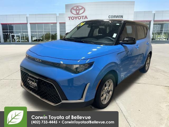 used 2024 Kia Soul car, priced at $18,500