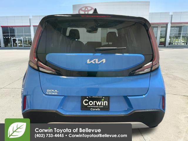 used 2024 Kia Soul car, priced at $18,500