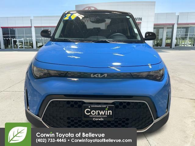 used 2024 Kia Soul car, priced at $18,500
