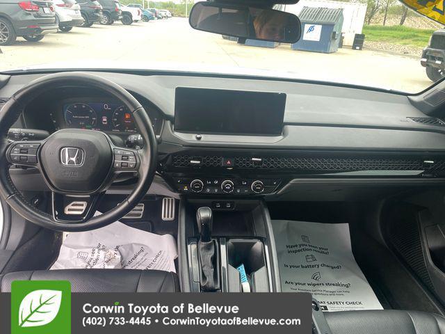 used 2024 Honda Accord Hybrid car, priced at $26,900
