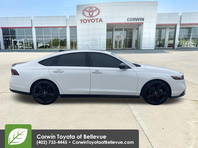 used 2024 Honda Accord Hybrid car, priced at $26,900