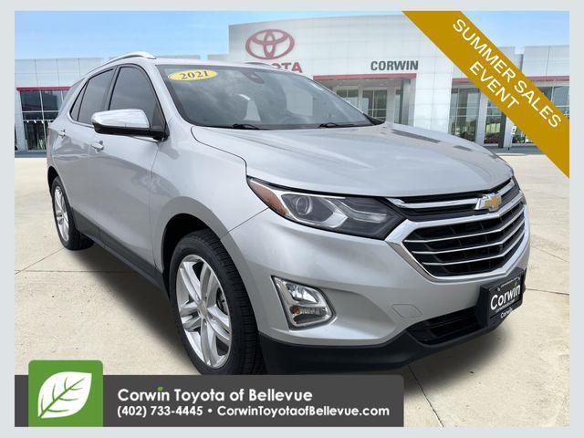 used 2021 Chevrolet Equinox car, priced at $18,700