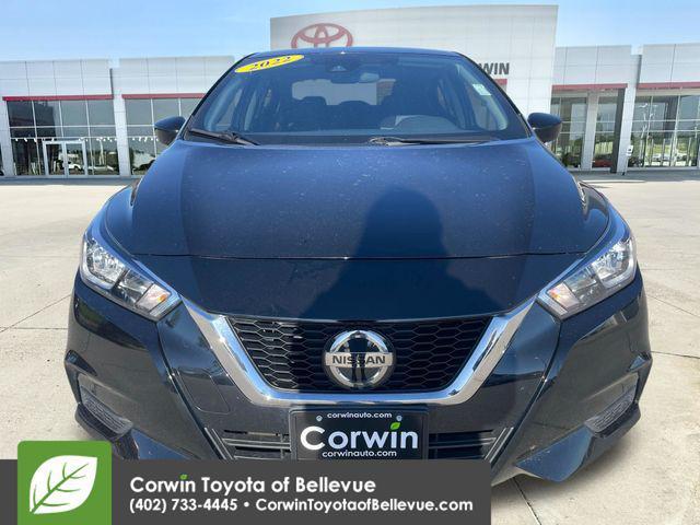 used 2022 Nissan Versa car, priced at $14,700