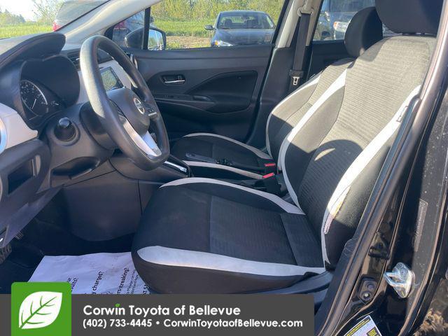 used 2022 Nissan Versa car, priced at $14,700