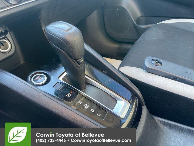 used 2022 Nissan Versa car, priced at $14,700