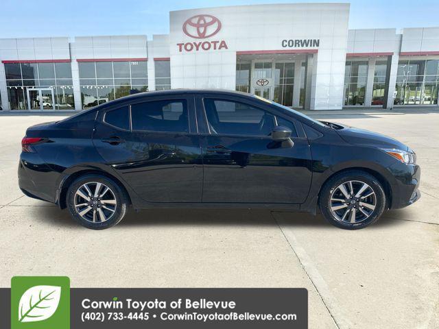 used 2022 Nissan Versa car, priced at $14,700