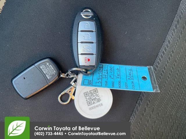 used 2022 Nissan Versa car, priced at $14,700