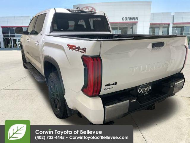 used 2024 Toyota Tundra car, priced at $45,000