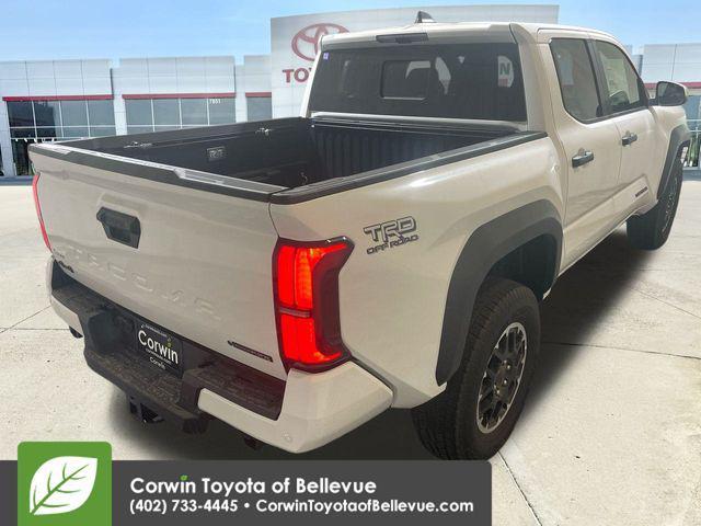 new 2025 Toyota Tacoma car, priced at $53,740