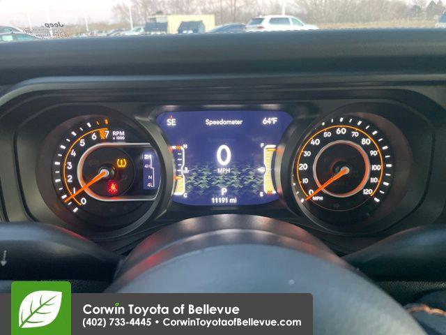 used 2024 Jeep Gladiator car, priced at $43,500