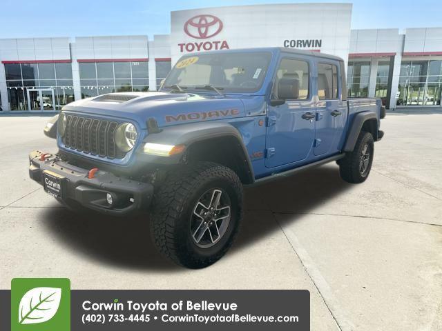 used 2024 Jeep Gladiator car, priced at $43,500