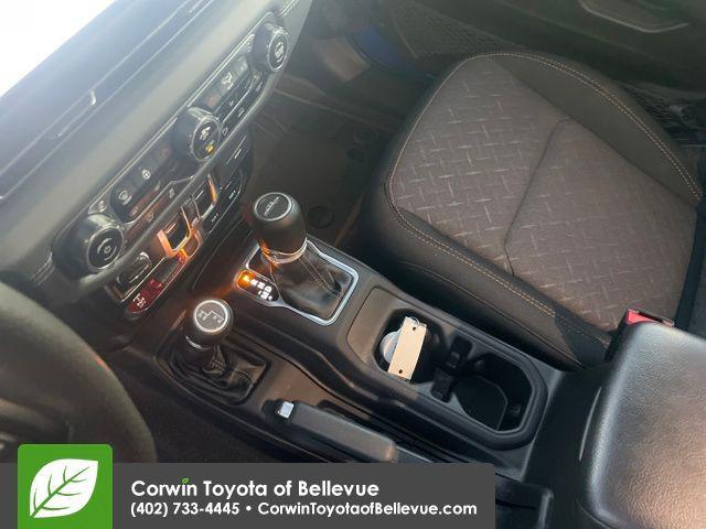 used 2024 Jeep Gladiator car, priced at $43,500