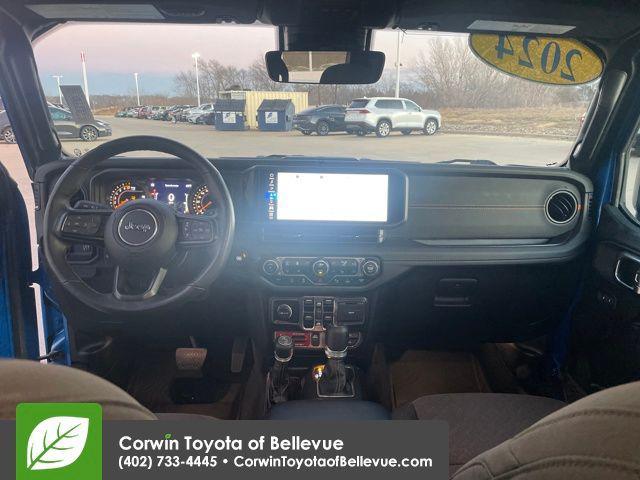 used 2024 Jeep Gladiator car, priced at $43,500