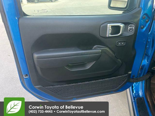 used 2024 Jeep Gladiator car, priced at $43,500