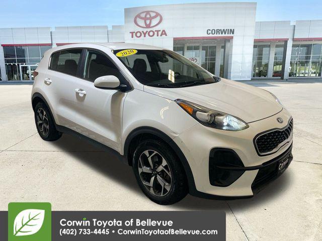 used 2020 Kia Sportage car, priced at $12,900