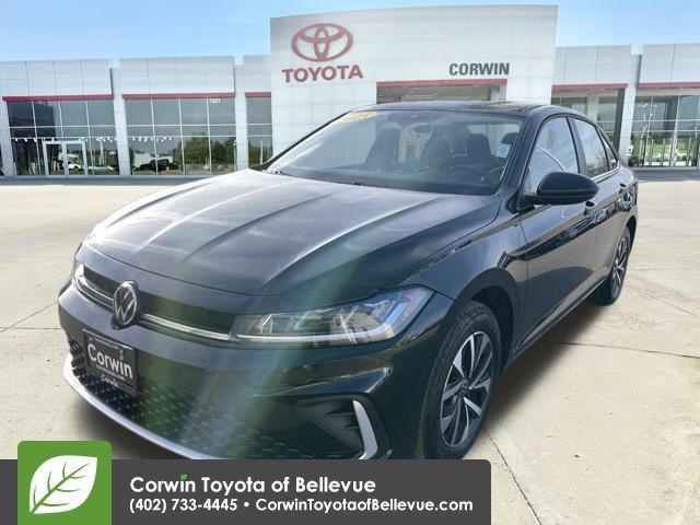 used 2025 Volkswagen Jetta car, priced at $18,500