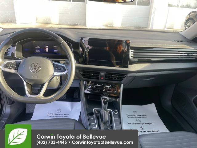 used 2025 Volkswagen Jetta car, priced at $18,500