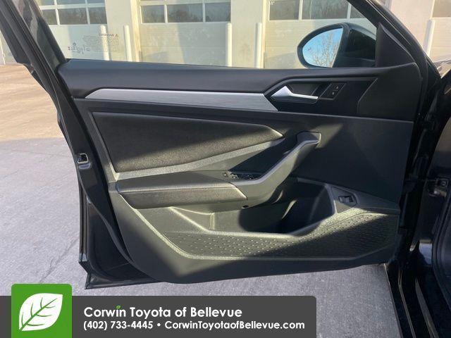 used 2025 Volkswagen Jetta car, priced at $18,500