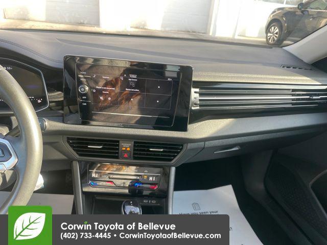 used 2025 Volkswagen Jetta car, priced at $18,500