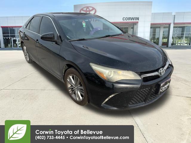 used 2016 Toyota Camry car, priced at $11,700