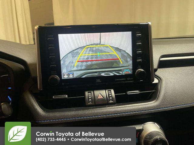 used 2021 Toyota RAV4 Hybrid car, priced at $14,000