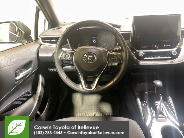 used 2023 Toyota Corolla car, priced at $19,000