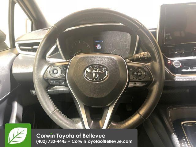 used 2023 Toyota Corolla car, priced at $19,000