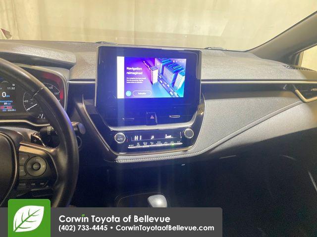 used 2023 Toyota Corolla car, priced at $19,000