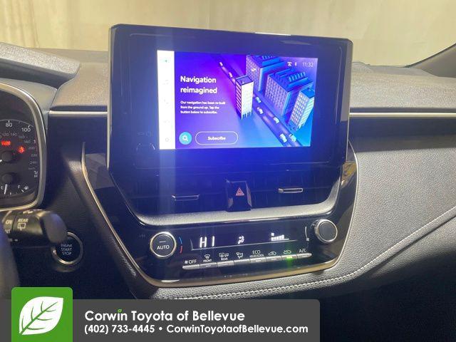 used 2023 Toyota Corolla car, priced at $19,000
