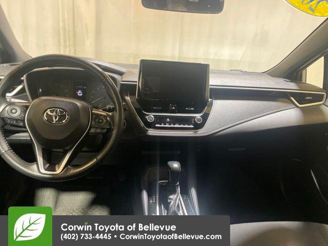 used 2023 Toyota Corolla car, priced at $19,000
