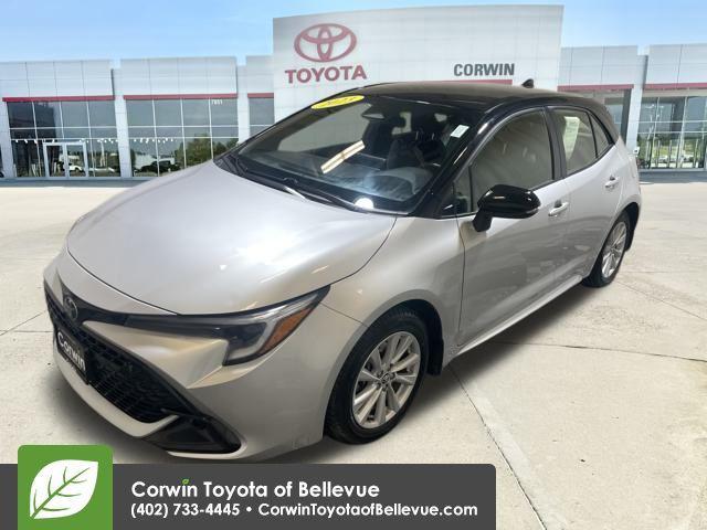 used 2023 Toyota Corolla car, priced at $19,000