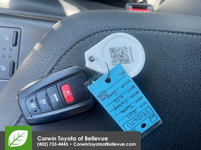 used 2023 Toyota Camry car, priced at $26,700