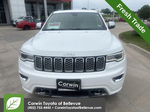 used 2017 Jeep Grand Cherokee car, priced at $13,500