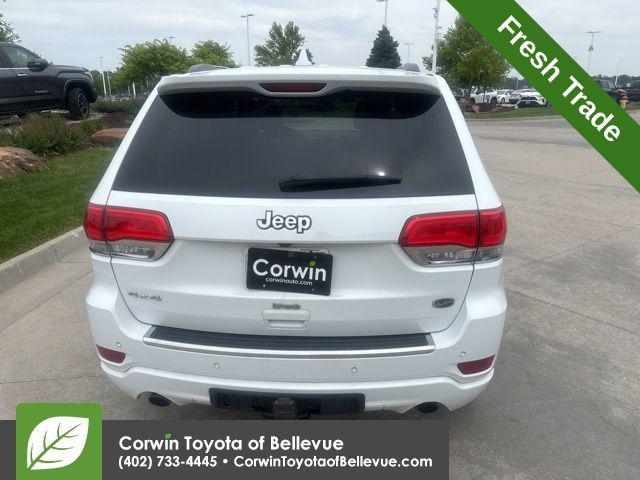 used 2017 Jeep Grand Cherokee car, priced at $13,500
