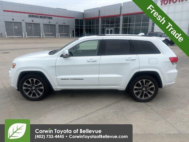 used 2017 Jeep Grand Cherokee car, priced at $13,500