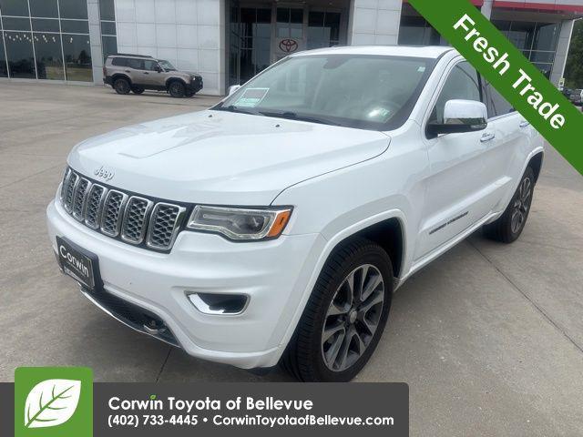 used 2017 Jeep Grand Cherokee car, priced at $13,500