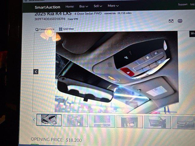 used 2025 Kia K4 car, priced at $20,000