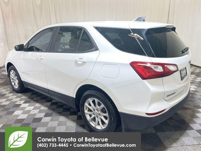 used 2020 Chevrolet Equinox car, priced at $17,900