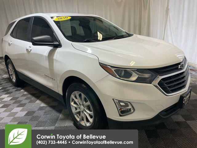 used 2020 Chevrolet Equinox car, priced at $17,900