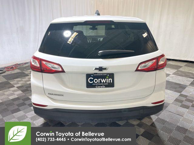 used 2020 Chevrolet Equinox car, priced at $17,900