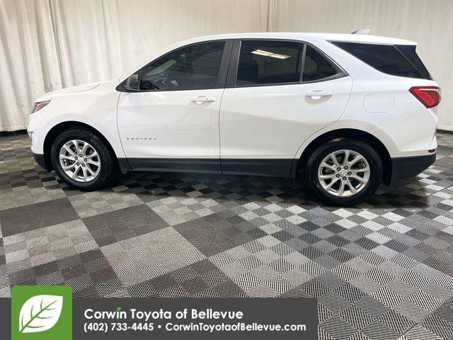 used 2020 Chevrolet Equinox car, priced at $17,900