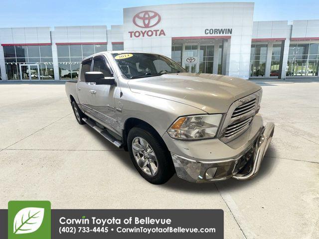 used 2014 Ram 1500 car, priced at $14,500