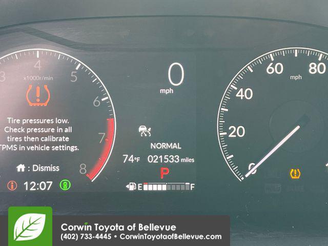 used 2025 Honda CR-V car, priced at $32,500