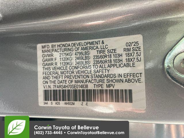 used 2025 Honda CR-V car, priced at $32,500