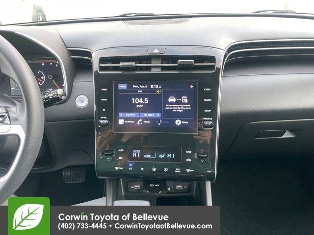 used 2024 Hyundai Tucson car, priced at $19,700