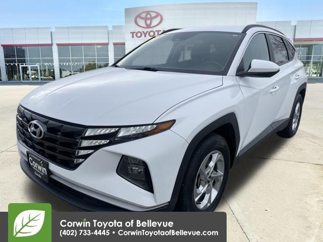 used 2024 Hyundai Tucson car, priced at $19,700