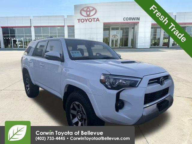 used 2021 Toyota 4Runner car, priced at $38,900