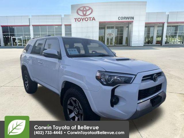 used 2021 Toyota 4Runner car, priced at $38,500