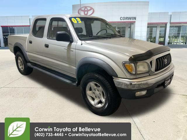 used 2003 Toyota Tacoma car, priced at $13,500